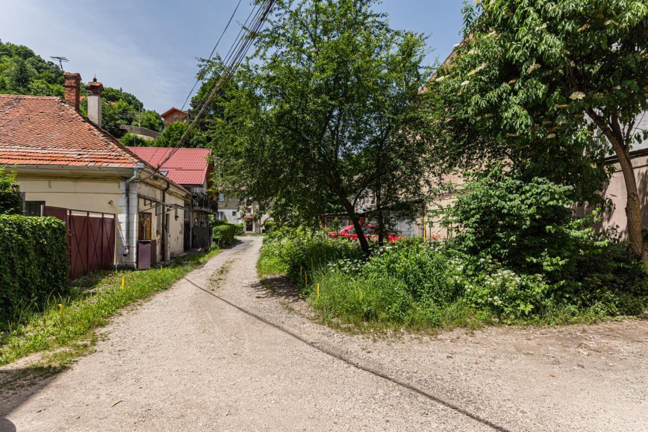 Sabin Apartments Private Parking Braşov Eksteriør billede