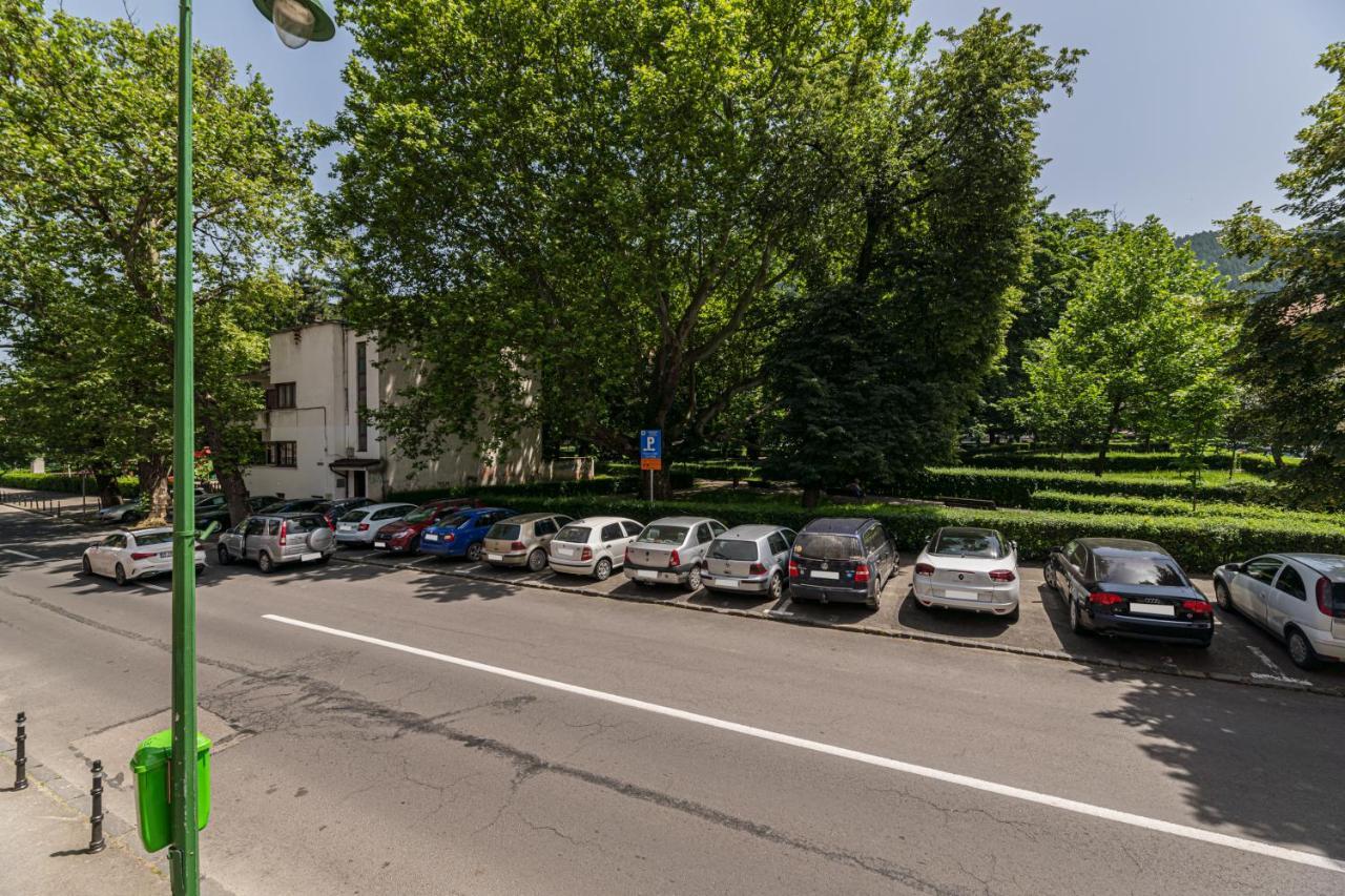 Sabin Apartments Private Parking Braşov Eksteriør billede